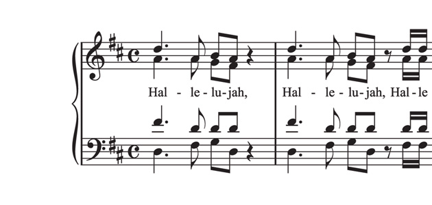 God is a dotted crotchet