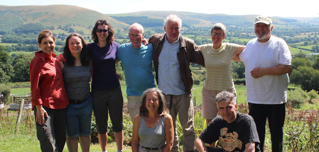 QVA retreat in Wales for prayer and work