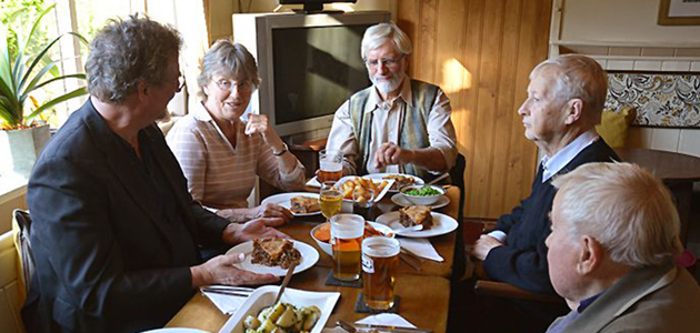 The spirit of friendship