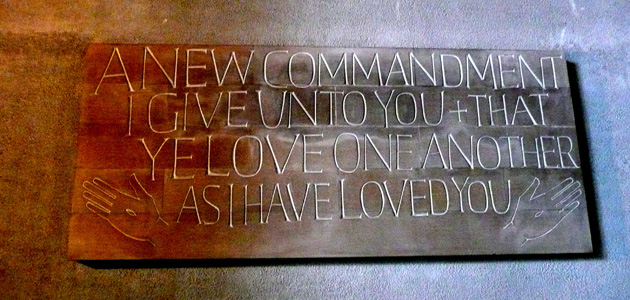 Images of Christ: Tablets of the law, tablets of the word