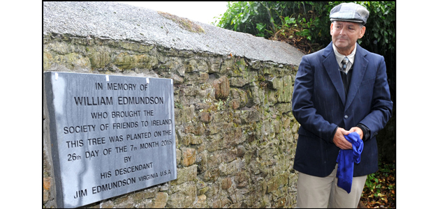 First Irish Quaker celebrated