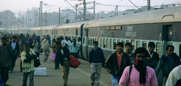 Mark Tully in conversation