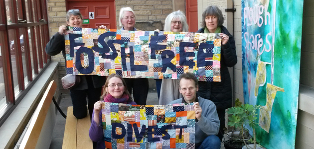 Friends and Global Divestment Day