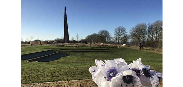 ‘As Quakers, you may  wonder why we are involved in a  place with strong links to the military.’