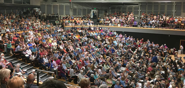 Yearly Meeting Gathering 2017: Heart, Head, Hands and Feet