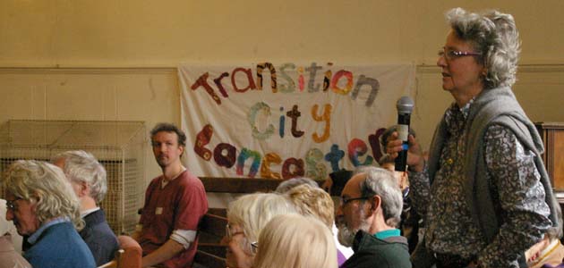 Economic justice at Lancaster