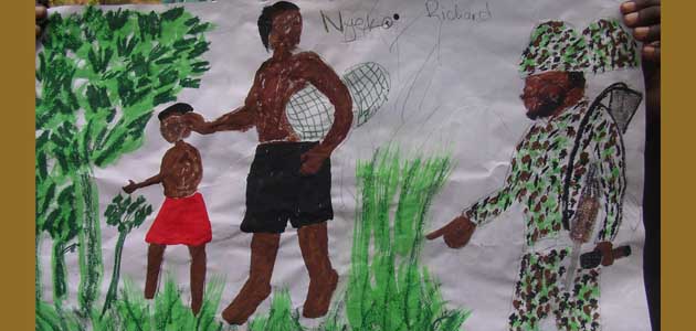 Coping with conflict and anger in Uganda