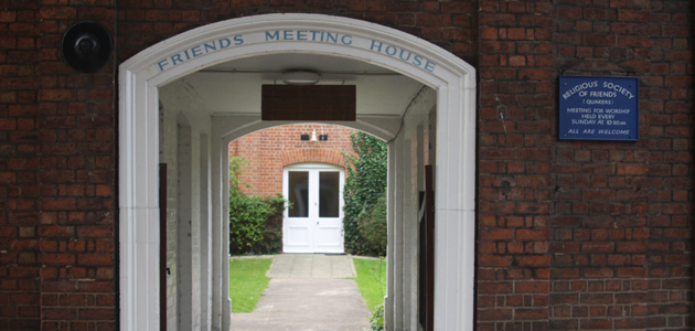 Being a Quaker:&nbsp; a guide for newcomers