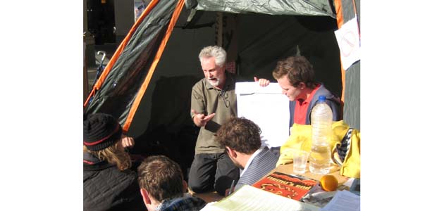 Quaker action at St Paul’s