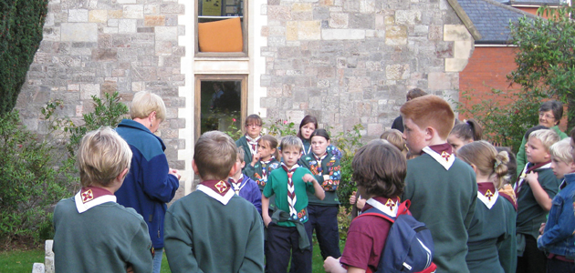 Scouting for outreach