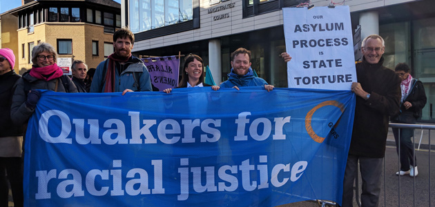 Friends rally round for ‘Stansted Fifteen’