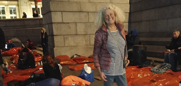 Friends raise over £5,000 for homelessness
