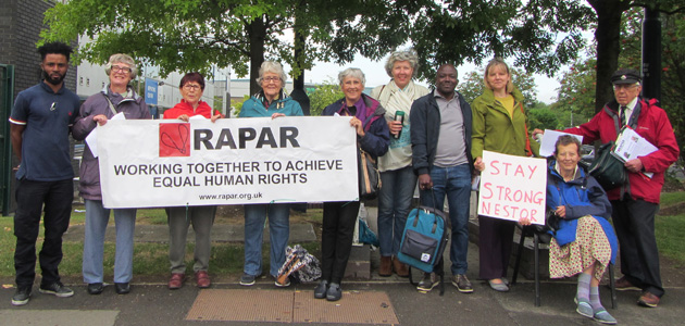 Manchester backing for asylum seeker