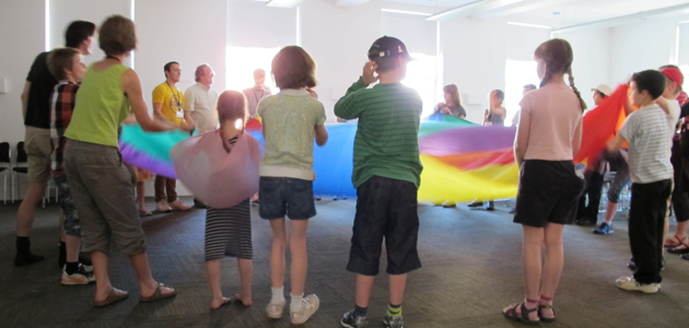 Snapshots from Yearly Meeting