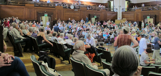 Economic justice and sustainability: Quakers back radical change