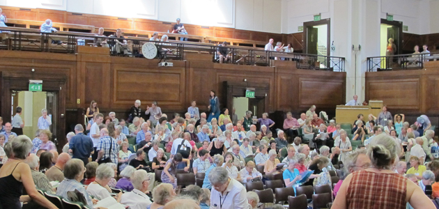 In the Large Meeting House