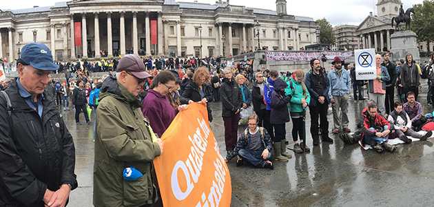 Quakers still worship despite ‘extraordinary’ XR ‘ban’