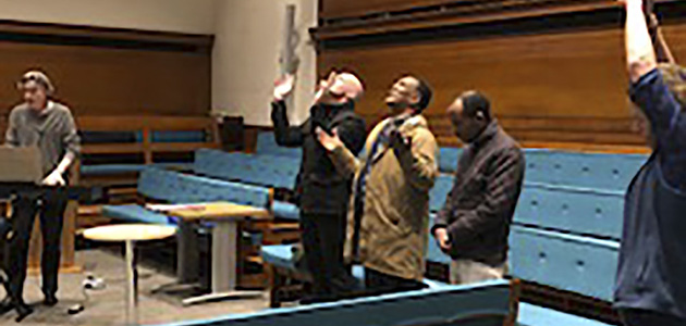 Central England Quakers ‘Pray24Brum’