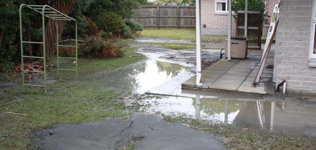 Christchurch Meeting damaged