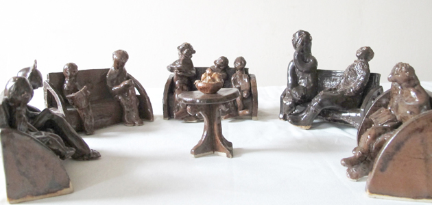 Simple, active and present