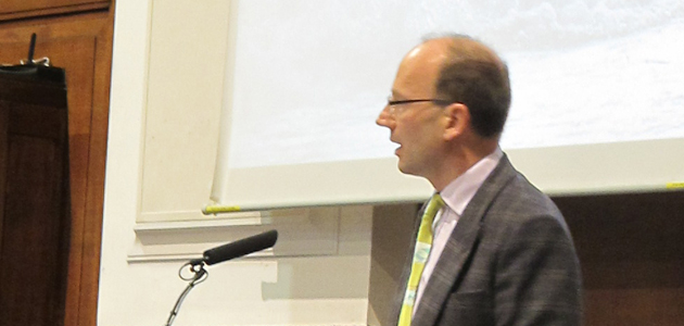 Salter Lecture: Raise the sails