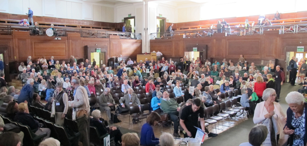 Thought for the Week: Britain Yearly Meeting 2013 Epistle