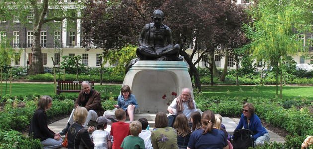 Penn Friends in the park