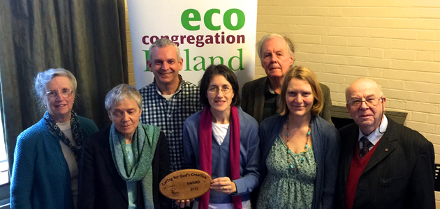 Eco Award for South Belfast Meeting