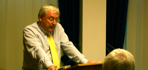 Quaker addresses Methodists