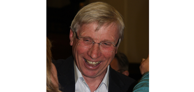 Gerald Hewitson delivers Swarthmore Lecture