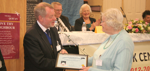 Award for Coventry Quaker