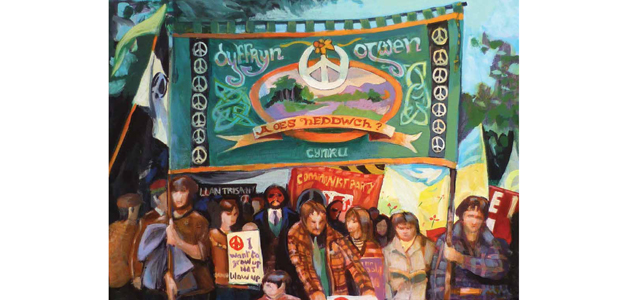 Quaker peace-building in art