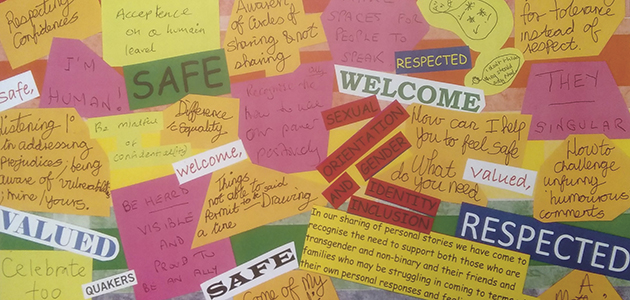 ‘We have seen how much work there is to do in making our Meetings places where everyone feels safe.’