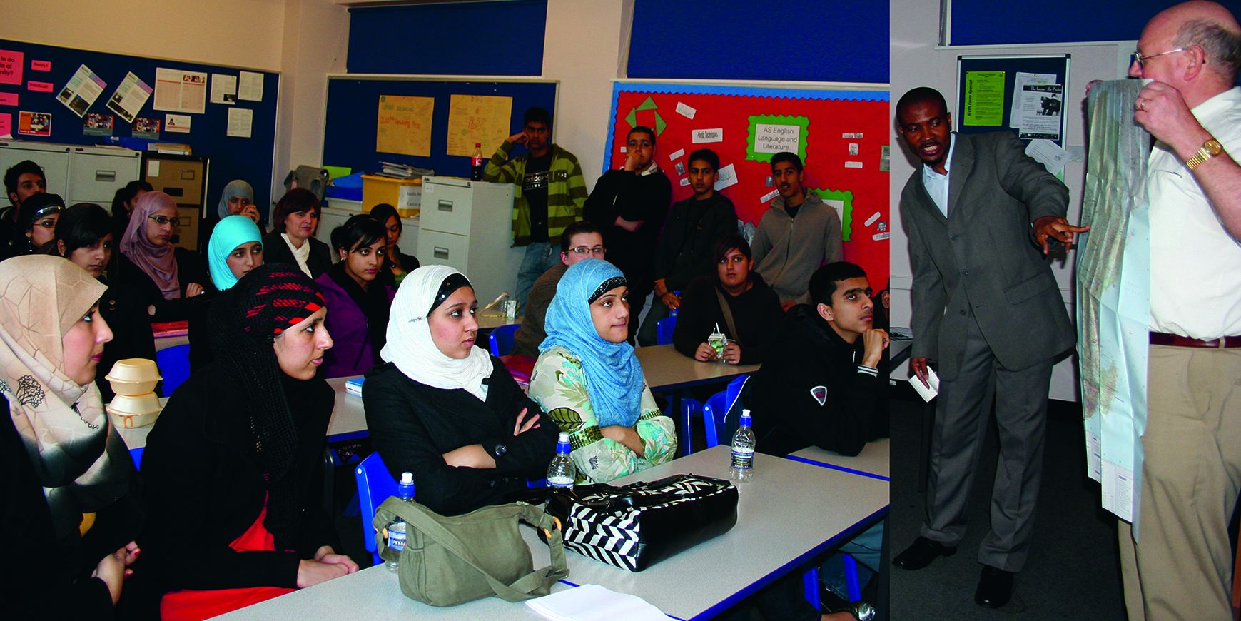 Common cause: Howard Grace twenty years after 7/7