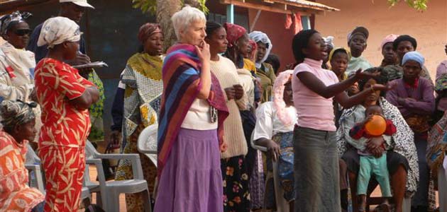 Jennifer Kavanagh: faith in action