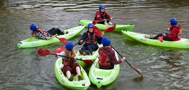 Young Friends gather