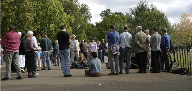 Quiet among busyness