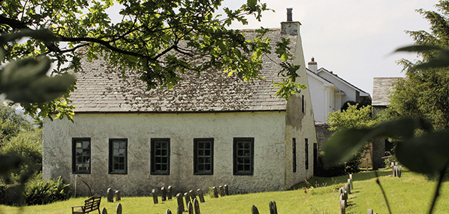 ‘A workcamp to restore an old Meeting house in the Lake District sounded enticing.’