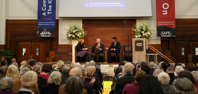 Kindertransport anniversary marked at Friends House