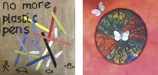 ‘Perhaps textile art can be a form of prophecy?’