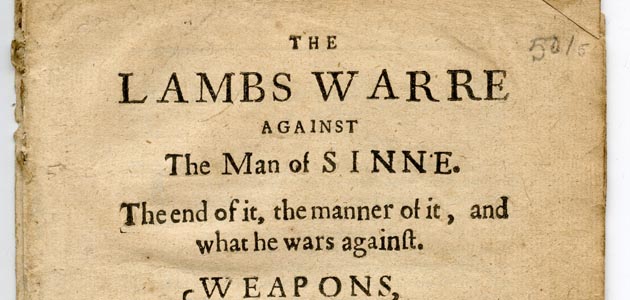 The Lamb’s War