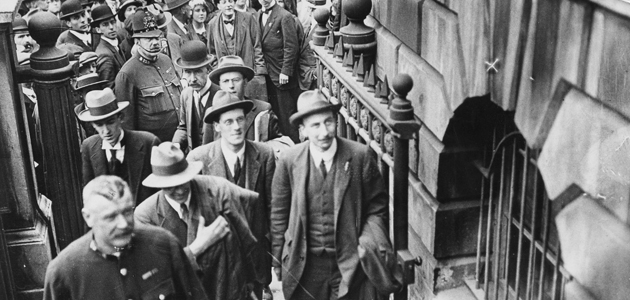 The politics of conscription and conscience