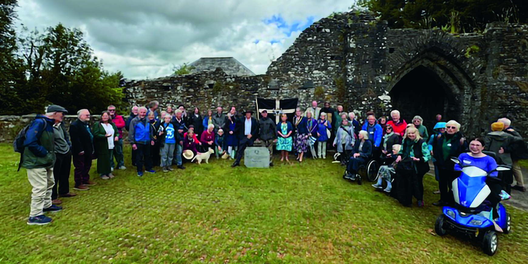 Blue plaque unveiled for Loveday Hambly
