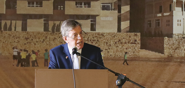 ‘One recent episode demonstrated the influence that Quaker values can have.’