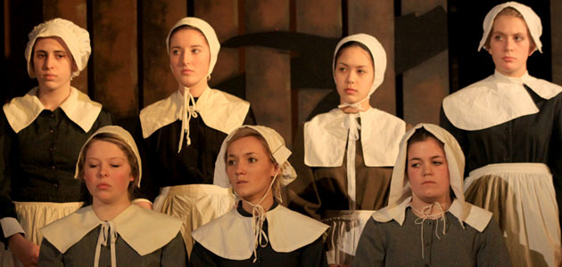 Leighton Park arts - The Crucible by Arthur Miller