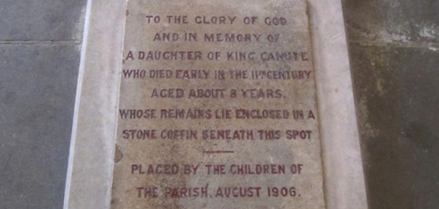 King Canute’s daughter