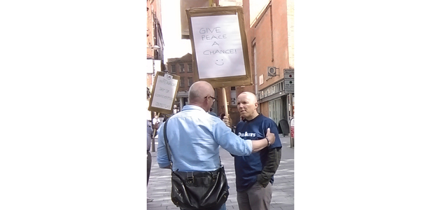 Conscientious objectors remembered