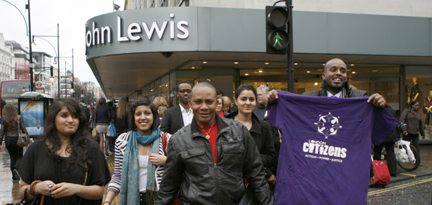 Friends support ‘fair deal’ for John Lewis cleaners