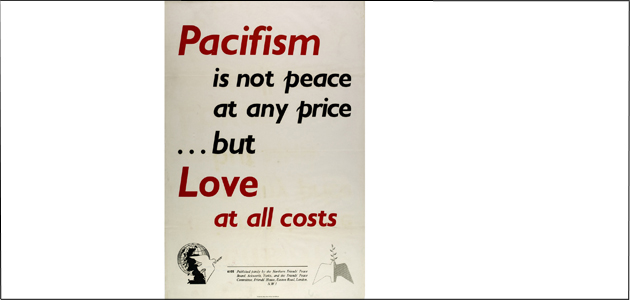 A century of peace activism