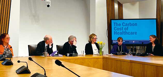 Scottish Quakers and MSPs debate climate and health